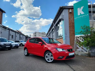 Gebraucht Seat Ibiza Stylance 86 PS (63 kW) 2015 Rot Limousine