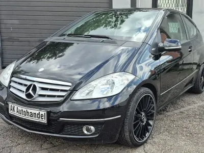 Gebraucht Mercedes A200 Sport 193 PS (141 kW) 2008 Schwarz Limousine
