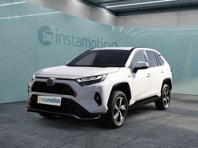 Gebraucht Toyota RAV4 Hybrid Style 306 PS (225 kW) 2022 Weiß SUV