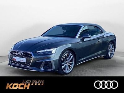 Gebraucht Audi S5 Cabriolet Ambiente 354 PS (260 kW) 2023 Daytonagrau perleffekt Cabrio
