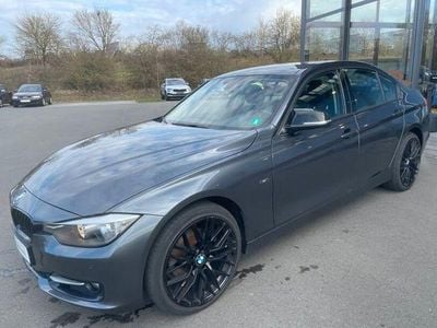Gebraucht BMW 328 Sport Line 245 PS (180 kW) 2012 Grau Limousine