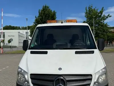 Gebraucht Mercedes 316 163 PS (119 kW) 2014 Weiß Van