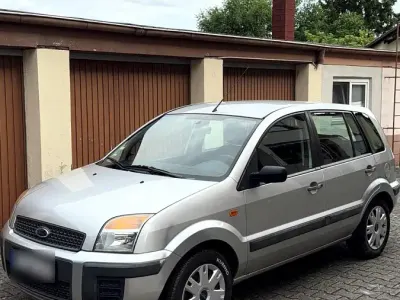 Gebraucht Ford Fusion 80 PS (58 kW) 2007 Silber Kleinwagen