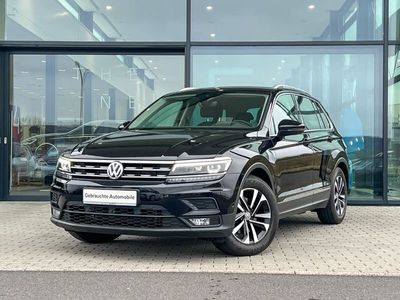 gebraucht VW Tiguan IQ.DRIVE ACC PDCv+h LED Rückfahrkam. Navi