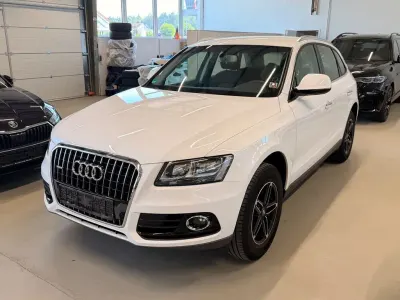 Gebraucht Audi Q5 179 PS (131 kW) 2015 Weiß SUV