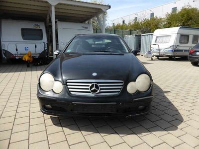 gebraucht Mercedes C180 Sportcoupe/Automatik/Klima/Sitzheizung