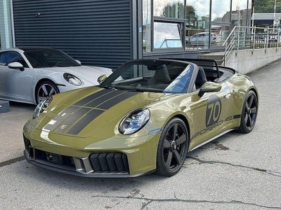Nouă Porsche 911 541 CP (397 kW) 2025 Verde Berlinǎ