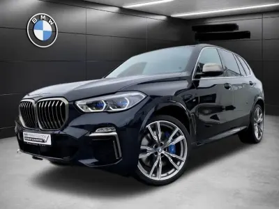 Gebraucht BMW X5 M50 Sport Line 400 PS (294 kW) 2020 Blau SUV