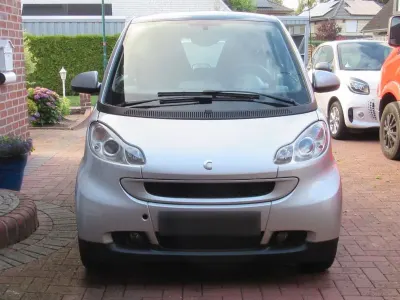 Gebraucht Smart ForTwo Coupé 71 PS (52 kW) 2009 Silber Coupé