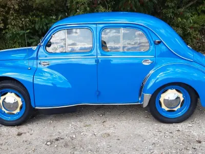 Gebraucht Renault 4CV 21 PS (15 kW) 1954 Blau Limousine