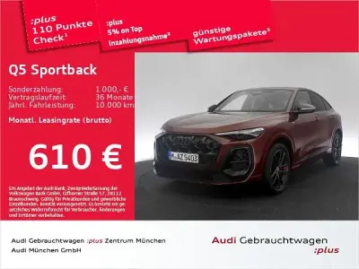 Gebraucht Audi Q5 Sportback S-Line 204 PS (150 kW) 2025 Rot SUV