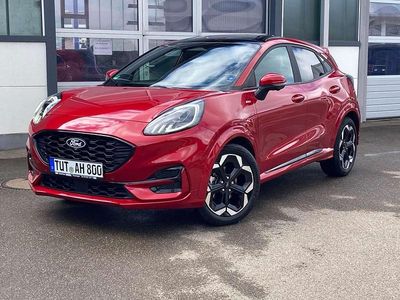 Gebraucht Ford Puma ST-Line X 125 PS (91 kW) 2024 Fantastic red SUV