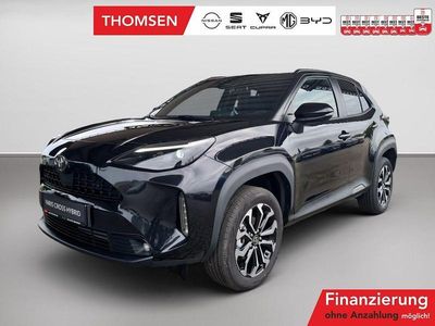 Neu Toyota Yaris Cross 131 PS (96 kW) 2025 Schwarz SUV