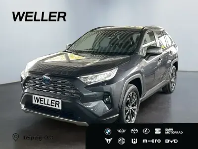 Second-hand Toyota RAV4 Hybrid 218 CP (160 kW) 2025 Gri SUV