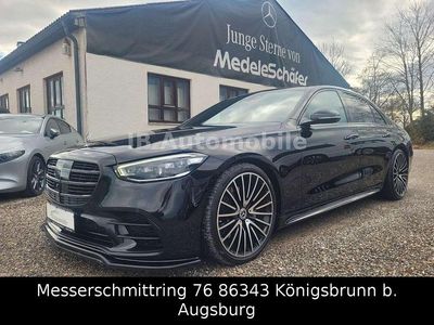 Gebraucht Mercedes S350 AMG line 286 PS (210 kW) 2021 Schwarz Limousine