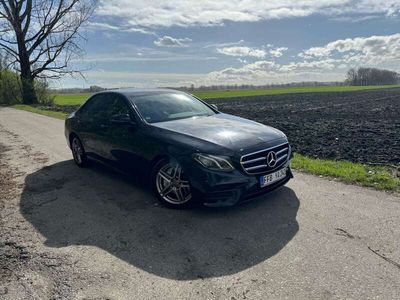 gebraucht Mercedes E200 E200 d 9G TRONIC AMG LINE