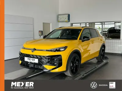 Neu VW T-Roc Cabriolet R-line 150 PS (110 kW) 2026 Canary yellow uni SUV
