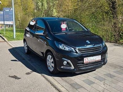 Usata Peugeot 108 Style 72 CV (52 kW) 2020 Nero Berlina