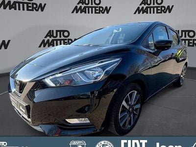 Gebraucht Nissan Micra N-Way 71 PS (52 kW) 2019 Schwarz Kleinwagen