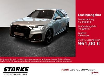 gebraucht Audi SQ7 4.0 TDI tiptronic quattro HeadUp Panodach A