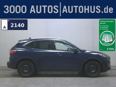 Usata Ford Kuga Titanium X 120 CV (88 kW) 2021 Blu SUV