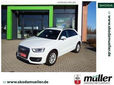 Gebraucht Audi Q3 Advanced 140 PS (102 kW) 2013 Weiß (gletscherweiss) SUV