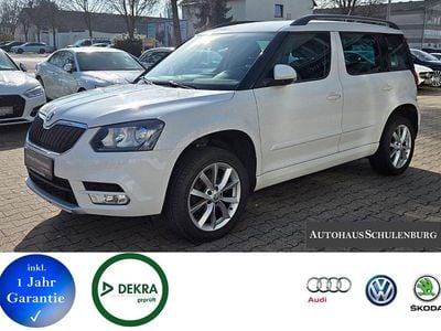 Gebraucht Skoda Yeti 105 PS (77 kW) 2014 Weiß SUV