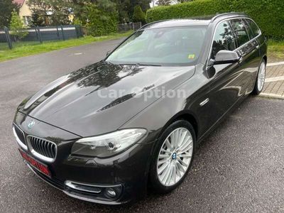 gebraucht BMW 520 d Touring ''Luxury Line''Leder/Navi/Automatik