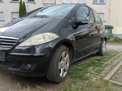 Gebraucht Mercedes A150 Elegance 95 PS (69 kW) 2007 Schwarz Limousine