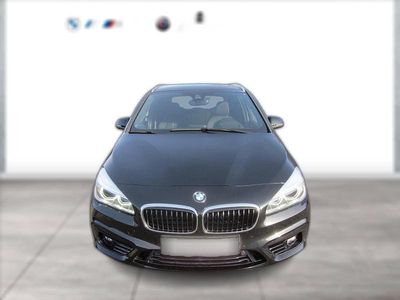 Schwarz metallic Gebraucht 2017 BMW 220 Active Tourer Sport Line Van / Kleinbus | 20.860 € (Etwas zu teuer)