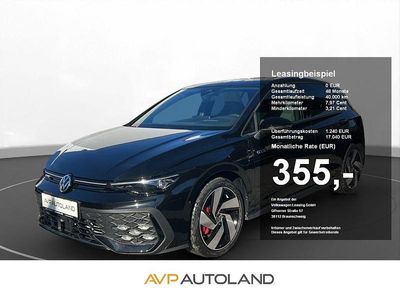 Schwarz Neu 2025 VW Golf GTE Limousine | 49.940 € (Teuer)