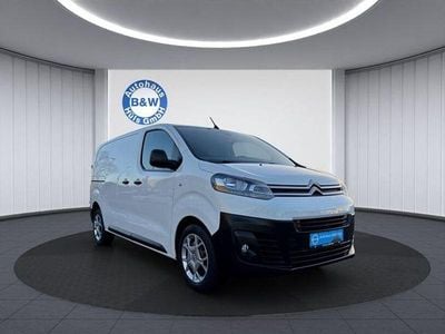 Gebraucht Citroën Jumpy 122 PS (89 kW) 2021 Weiß Van / Kleinbus