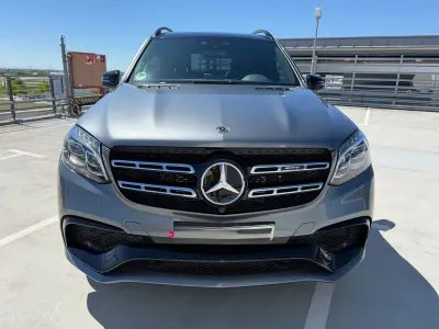 Gebraucht Mercedes GLS63 AMG 585 PS (430 kW) 2018 Grau SUV