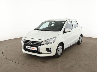 Gebraucht Mitsubishi Space Star Select 71 PS (52 kW) 2022 Weiß Kleinwagen