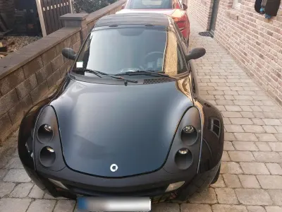 Gebraucht Smart Roadster 61 PS (44 kW) 2004 Schwarz Cabrio