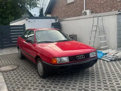 Gebraucht Audi 80 90 PS (66 kW) 1990 Rot Limousine
