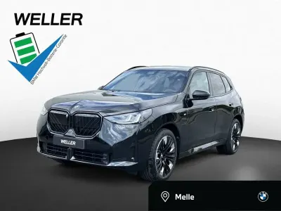 Neu BMW X3 Comfort Edition 299 PS (219 kW) 2025 Saphirschwarz (schwarz) SUV