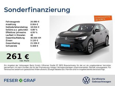 Gebraucht VW ID.5 Pro 127 kW (174 PS) 2023 Deep black perleffekt SUV