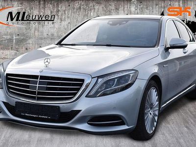 Gebraucht Mercedes S500 455 PS (334 kW) 2013 Iridiumsilber  metalliclack Limousine