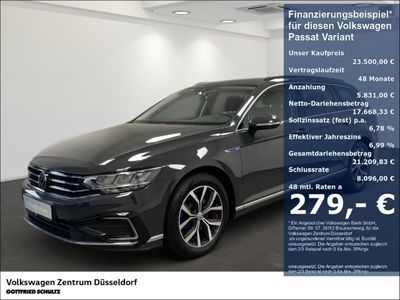 gebraucht VW Passat Variant GTE 1.4 e-Hybrid DSG Navigation