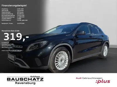 Używany Mercedes GLA220 Business 184 KM (135 kW) 2018 Czarny SUV