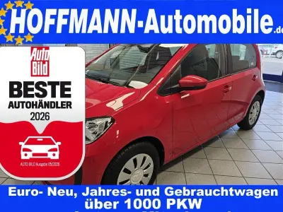 Używany VW up! move up! 65 KM (47 kW) 2022 Czerwony Hatchback
