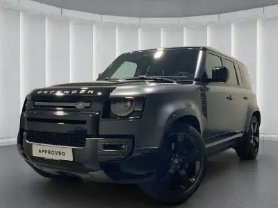 Gebraucht Land Rover Defender Carpathian Edition 525 PS (386 kW) 2022 Grau SUV