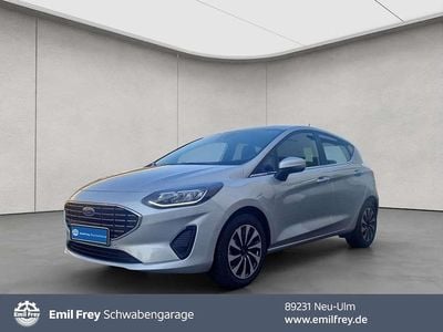 Gebraucht Ford Fiesta Cool & Connect 125 PS (91 kW) 2022 Silber Kleinwagen