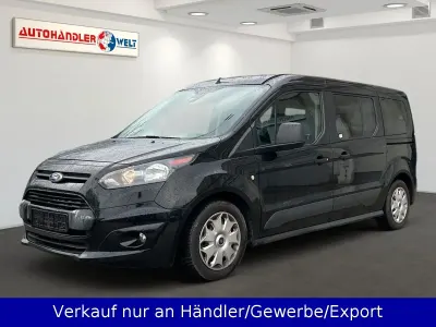Brugt Ford Tourneo Connect 120 HK (88 kW) 2016 Sort MPV