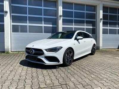 gebraucht Mercedes CLA35 AMG 4Matic Shooting B Speedshift 7G-DCT