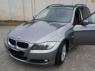 Gebraucht BMW 320 Sport Line 170 PS (125 kW) 2009 Silber Kombi