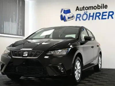Neu Seat Ibiza 80 PS (58 kW) 2025 Mitternachtsschwarz Kleinwagen