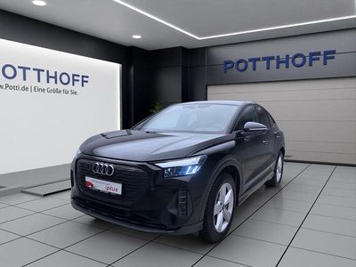 Gebraucht Audi Q4 Sportback e-tron Advanced 210 kW (286 PS) 2025 Mythosschwarz metallic SUV