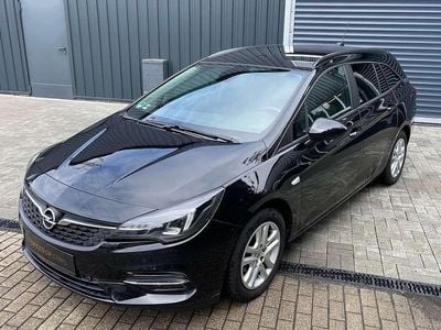 Gebraucht Opel Astra Business 122 PS (89 kW) 2022 Schwarz Kombi